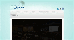 Desktop Screenshot of fsaa.org.au