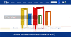 Desktop Screenshot of fsaa.com.au