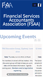 Mobile Screenshot of fsaa.com.au